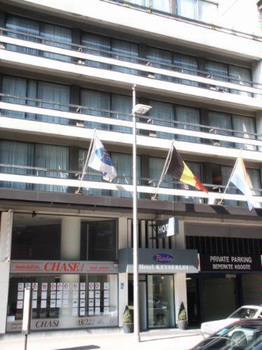 אנטוורפן Hotel Keyserlei מראה חיצוני תמונה
